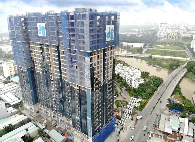 Tiến độ Sunshine City Saigon tháng 2/2020