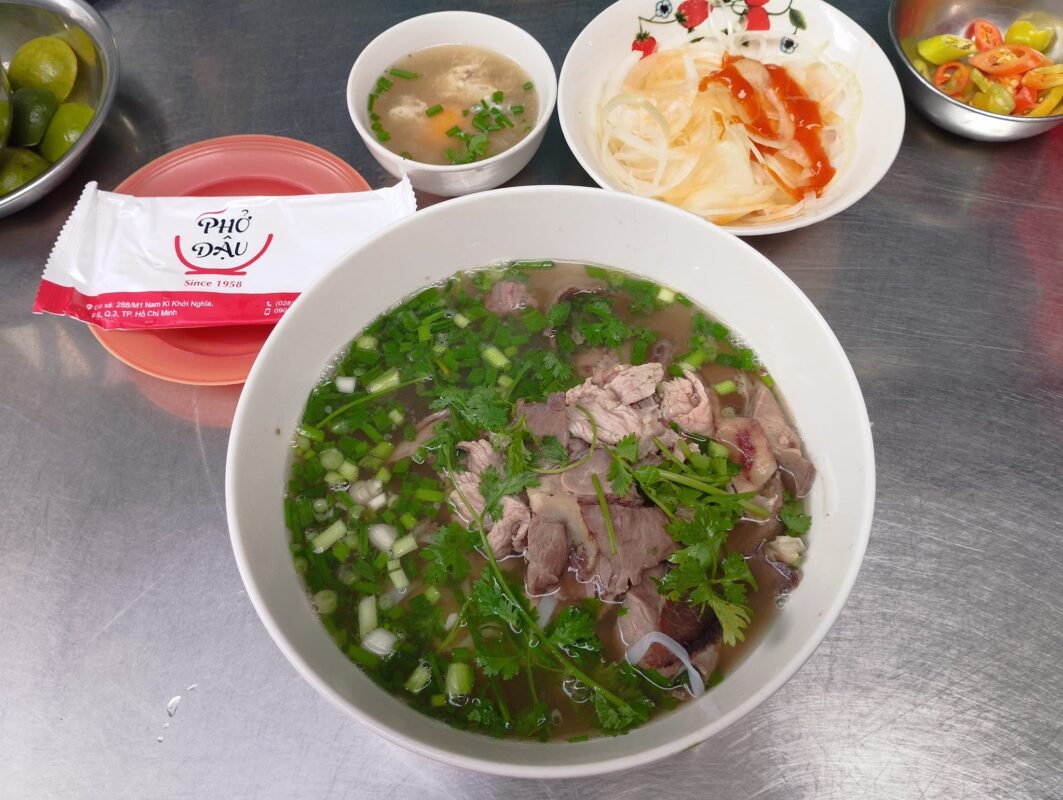 フォー・ヤウ (Phở Dậu) - 高評価のサイゴン・フォー店