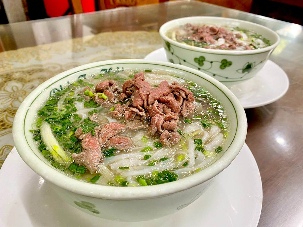 サイゴンで美味しいフォーはどこ？ フォー・ミン (Phở Minh)
