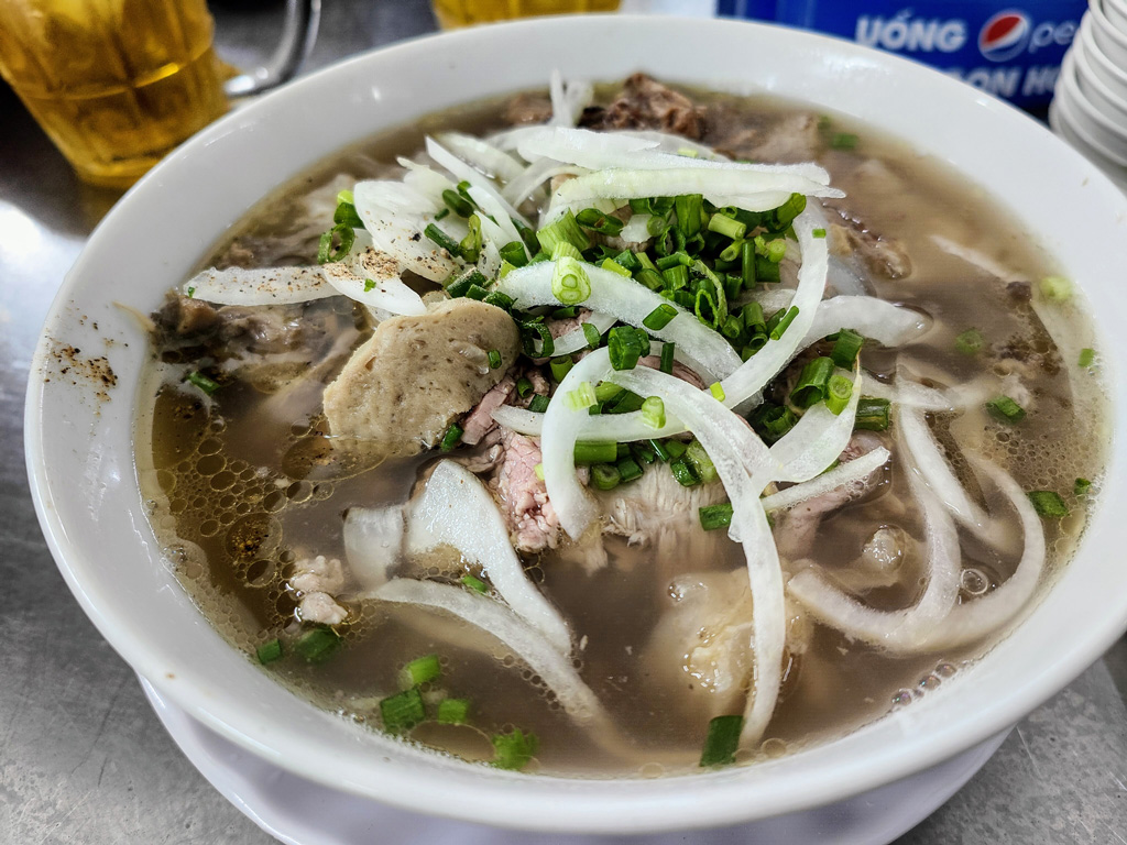 フォー・フオン (Phở Phượng) - 大人気、一度食べたらやみつき