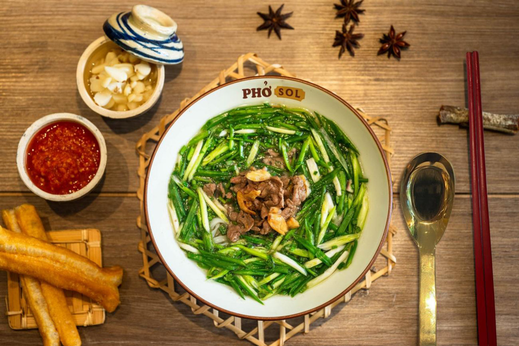 フォーSOL (Phở SOL) - サイゴンで美味しいハノイ風フォーの店