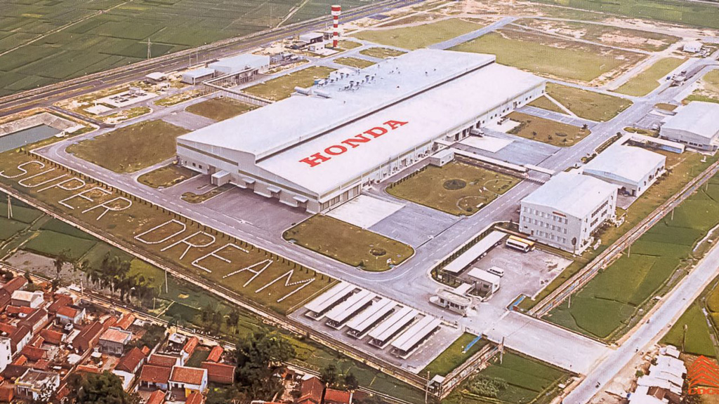 nha may honda vietnam