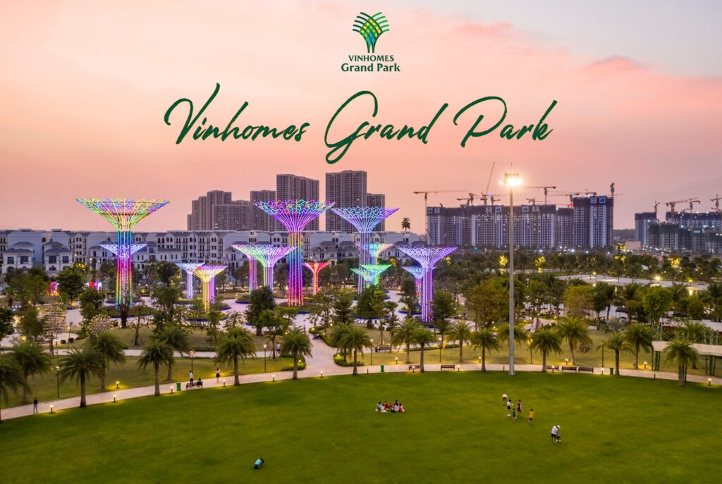 Vinhomes Grand Park – a unique location in the southern “Super Infrastructure Triangle”