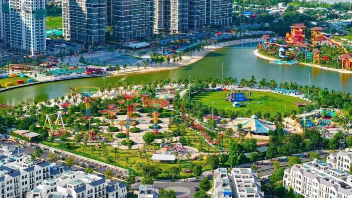 Vinhomes Grand Park – A Place to Live with the Heartbeat of the World