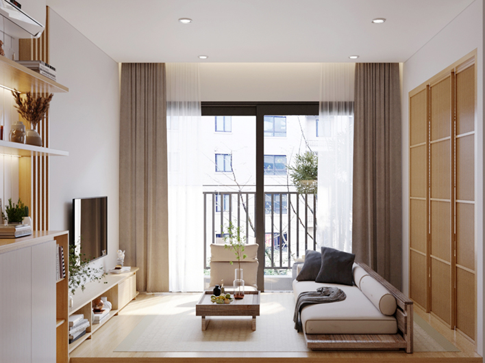 The Origami: A Serene Home of Tranquility Amid the Bustling City