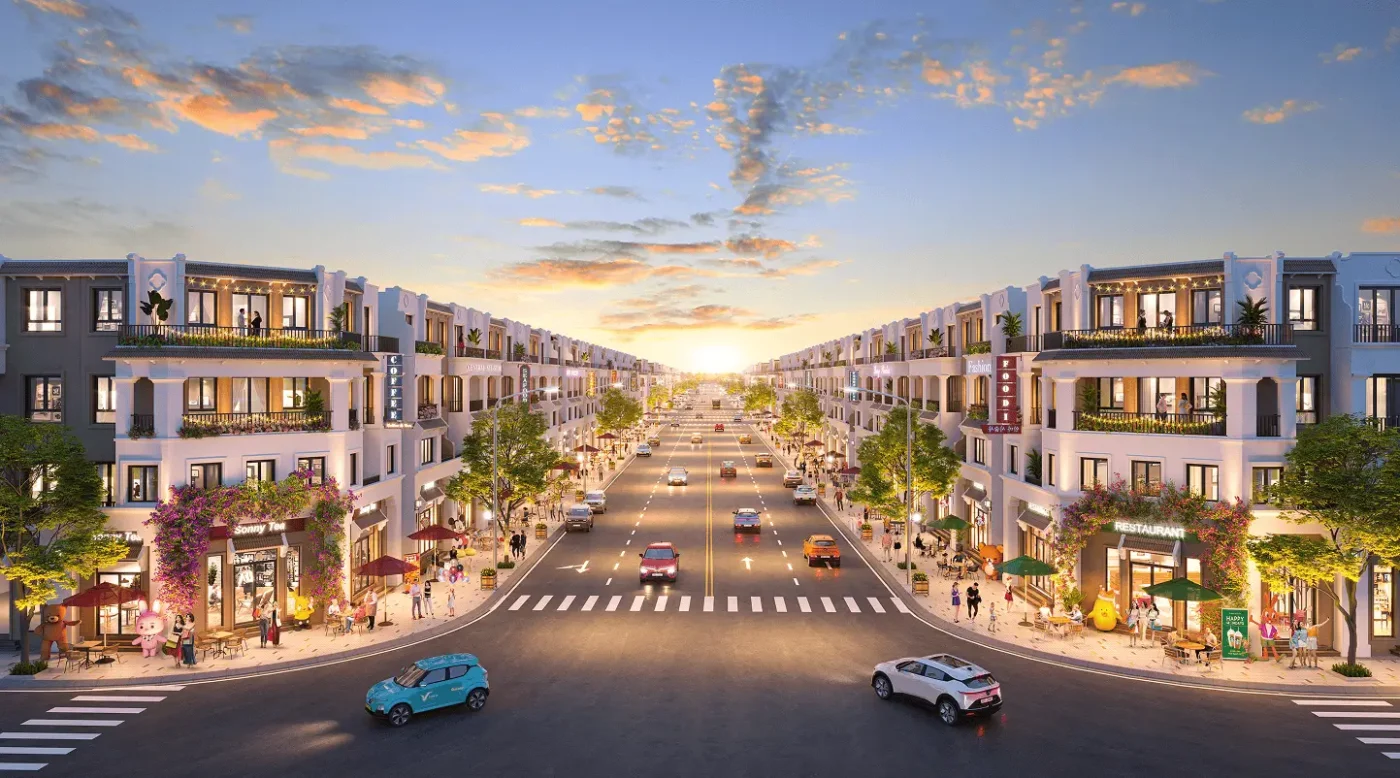 Vinhomes Green City Map – Wherever You Go, Convenience is Near