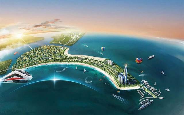 Vingroup’s Can Gio project contributed 21.7 trillion VND in payments, approximately 55% of Ho Chi Minh City’s total land-related revenue budget.