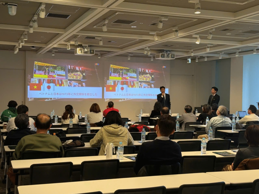 Tokyo Seminar: A Comprehensive Overview of Vietnam’s Economy and Real Estate Market & Introduction to the Vinhomes Green Paradise Project