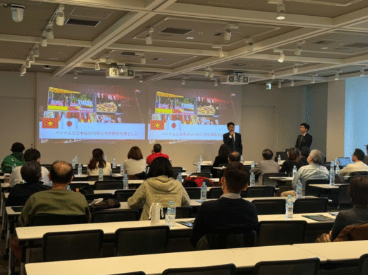 Tokyo Seminar: A Comprehensive Overview of Vietnam’s Economy and Real Estate Market & Introduction to the Vinhomes Green Paradise Project