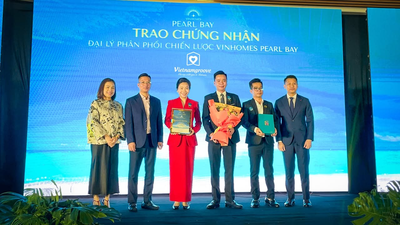 VietnamGroove Officially Appointed as Strategic Sales Agency for the Vinhomes Pearl Bay Nha Trang Project