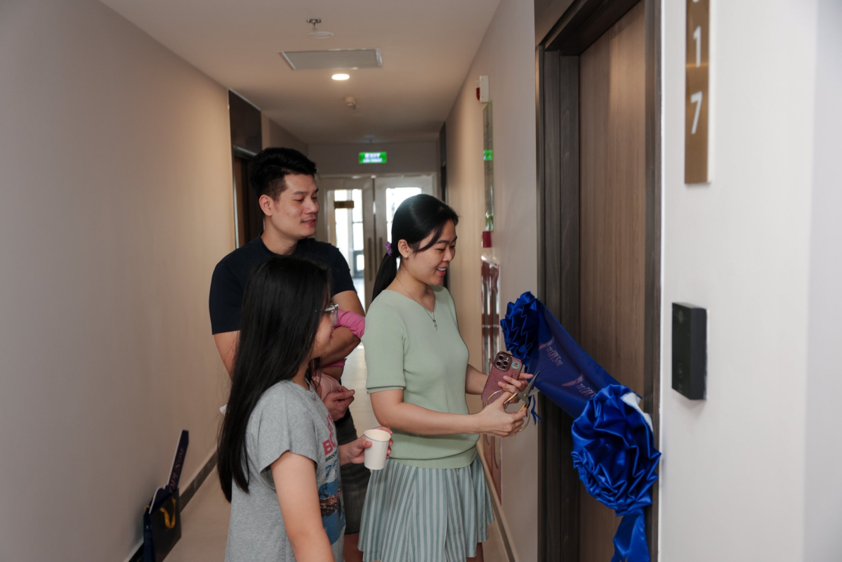 THE OPUS ONE: Handover Begins – A Premium Lifestyle Now a Reality