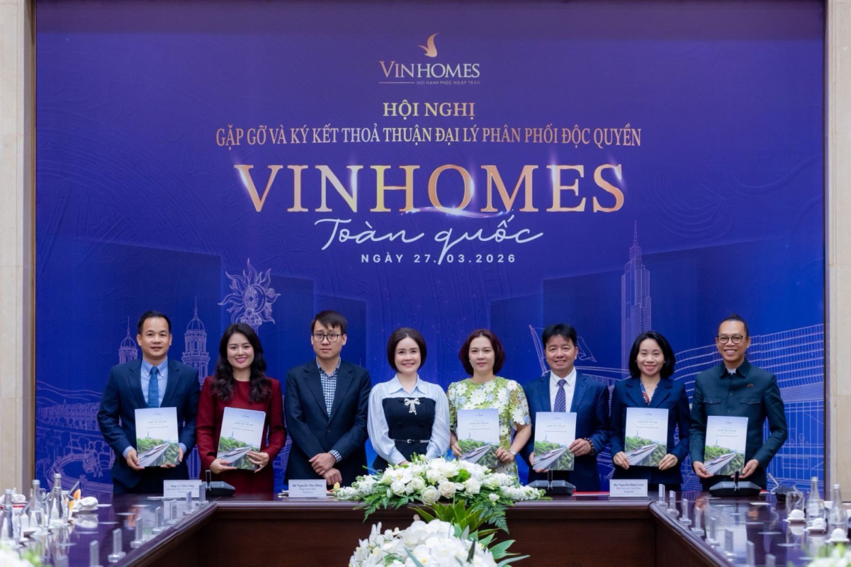 Vinhomes Nationwide Exclusive Sales Agency Agreement Signing & Networking Event