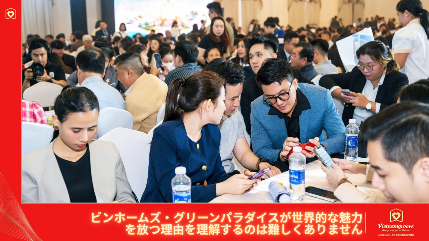 It’s not difficult to understand why Vinhomes Green Paradise exudes global appeal