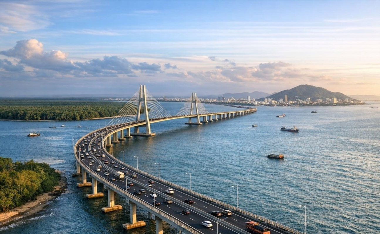 Approval Granted for the Investment Policy of the Can Gio – Vung Tau Sea-Crossing Bridge Project Worth Over VND 93 Trillion