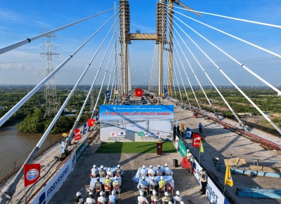Phuoc Khanh Bridge Closure: A Major Milestone for the Ben Luc–Long Thanh Expressway