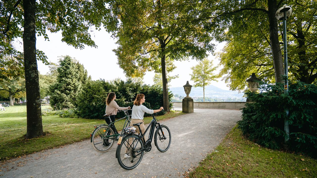 Vinhomes Green Paradise plans nearly 100 km of dedicated cycling paths.